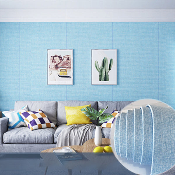 Rynx | Contemporary Wall Tile Solid Peel-and-Stick Wall Covering