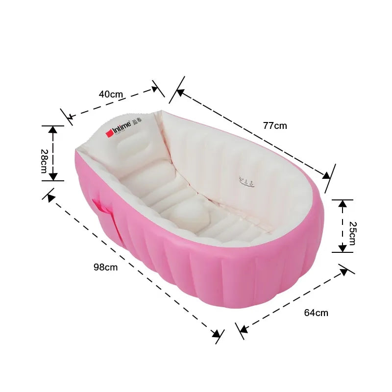 Rynx | Baby inflatable bathtub