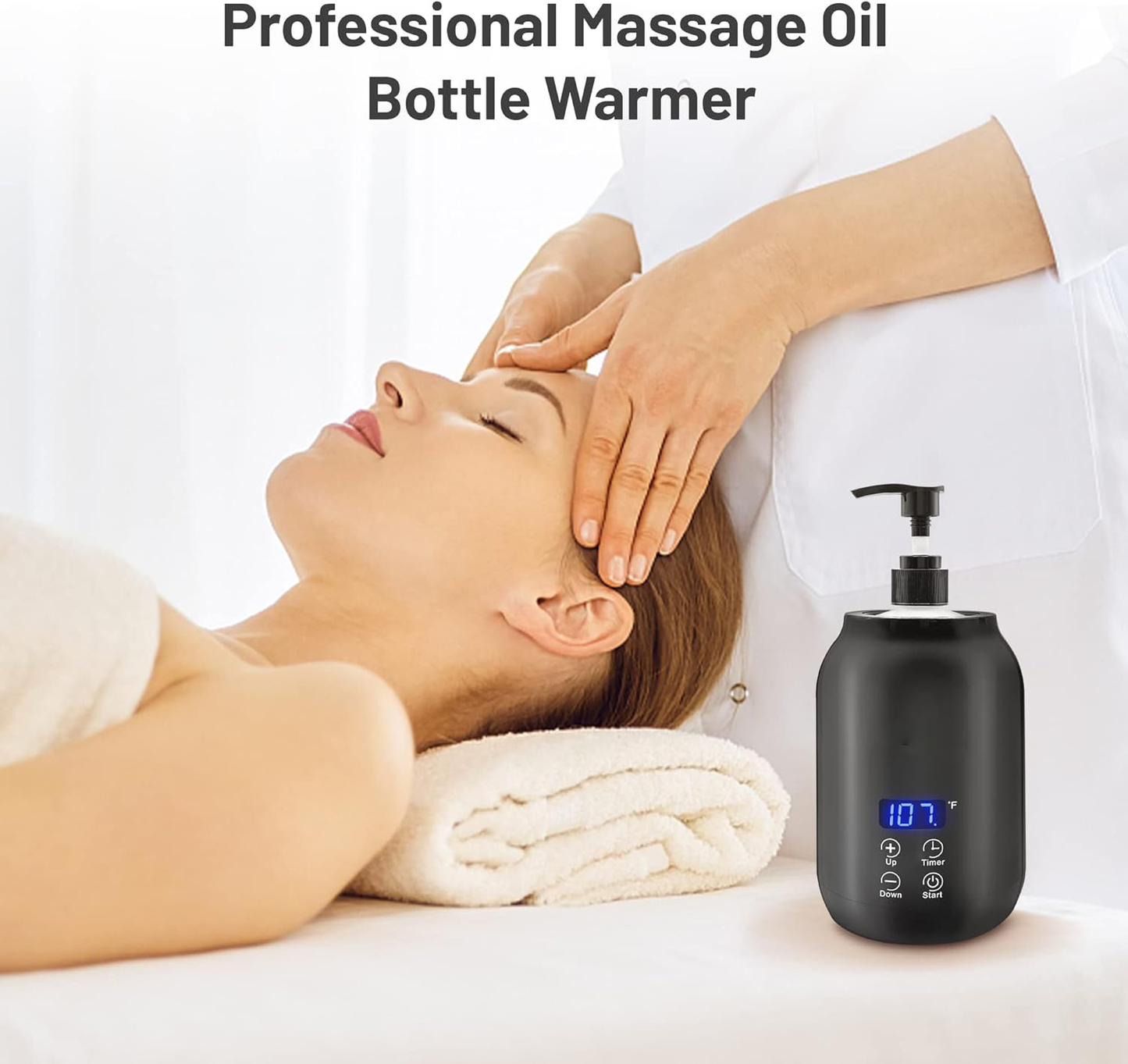 RYNX | portable electric massage oil warmer