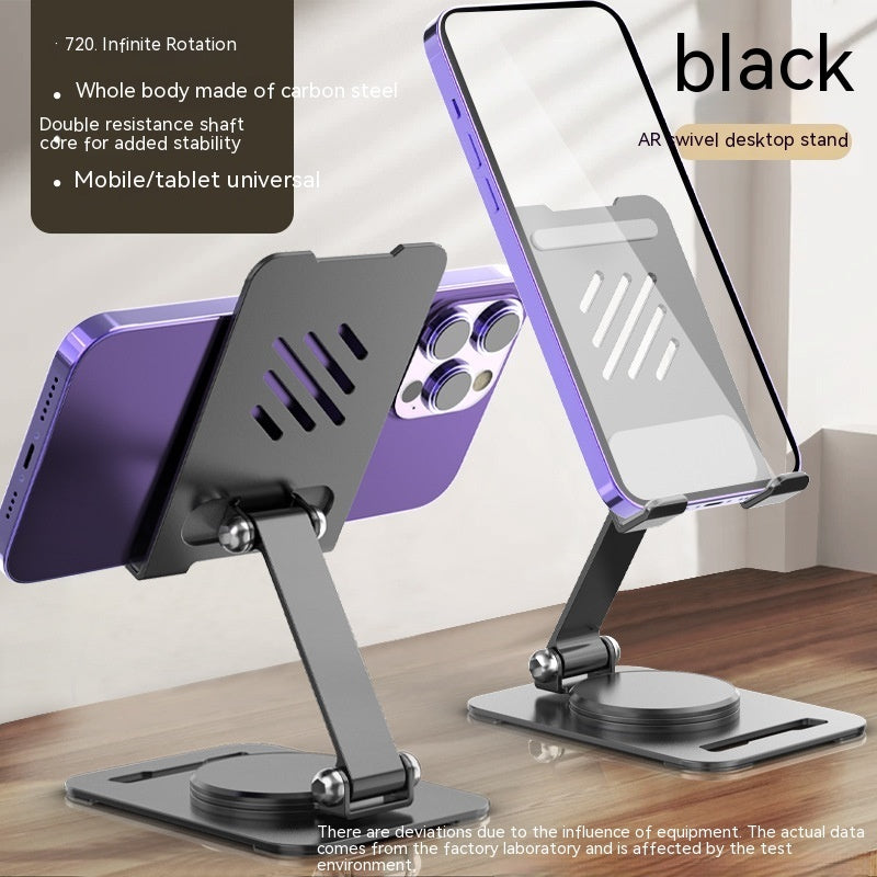 Rynx | 360° rotatable phone and tablet stand.