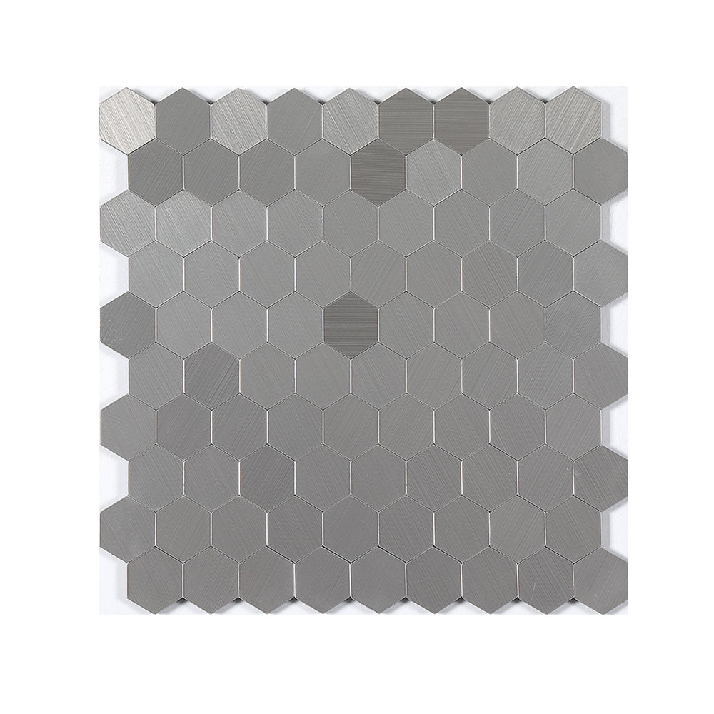 Rynx | Square Peel & Stick Mosaic Tile Waterproof Mosaic Tiles Wallpaper