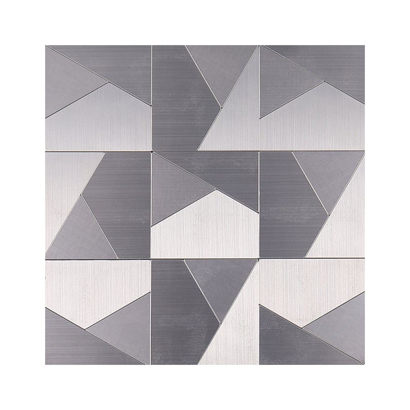 Rynx | Square Peel & Stick Mosaic Tile Waterproof Mosaic Tiles Wallpaper