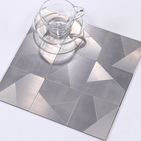 Rynx | Square Peel & Stick Mosaic Tile Waterproof Mosaic Tiles Wallpaper