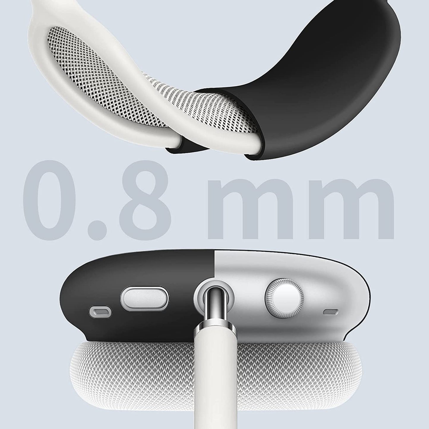 Rynx Max Headphones, Anti-Scratch Ear Cup Cover