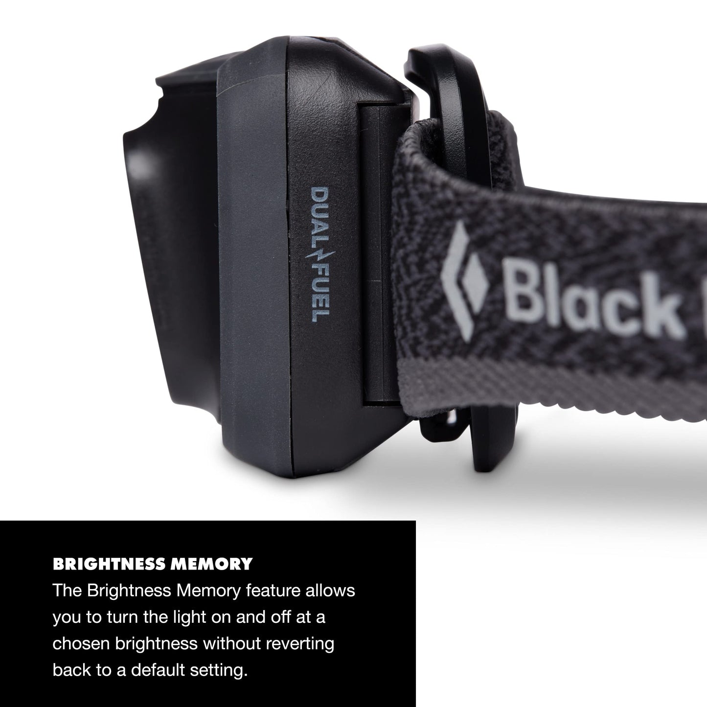 Rynx | Black Diamond Spot 400 Headlamp - Graphite, One size, Powerful LED for Outdoor Adventures