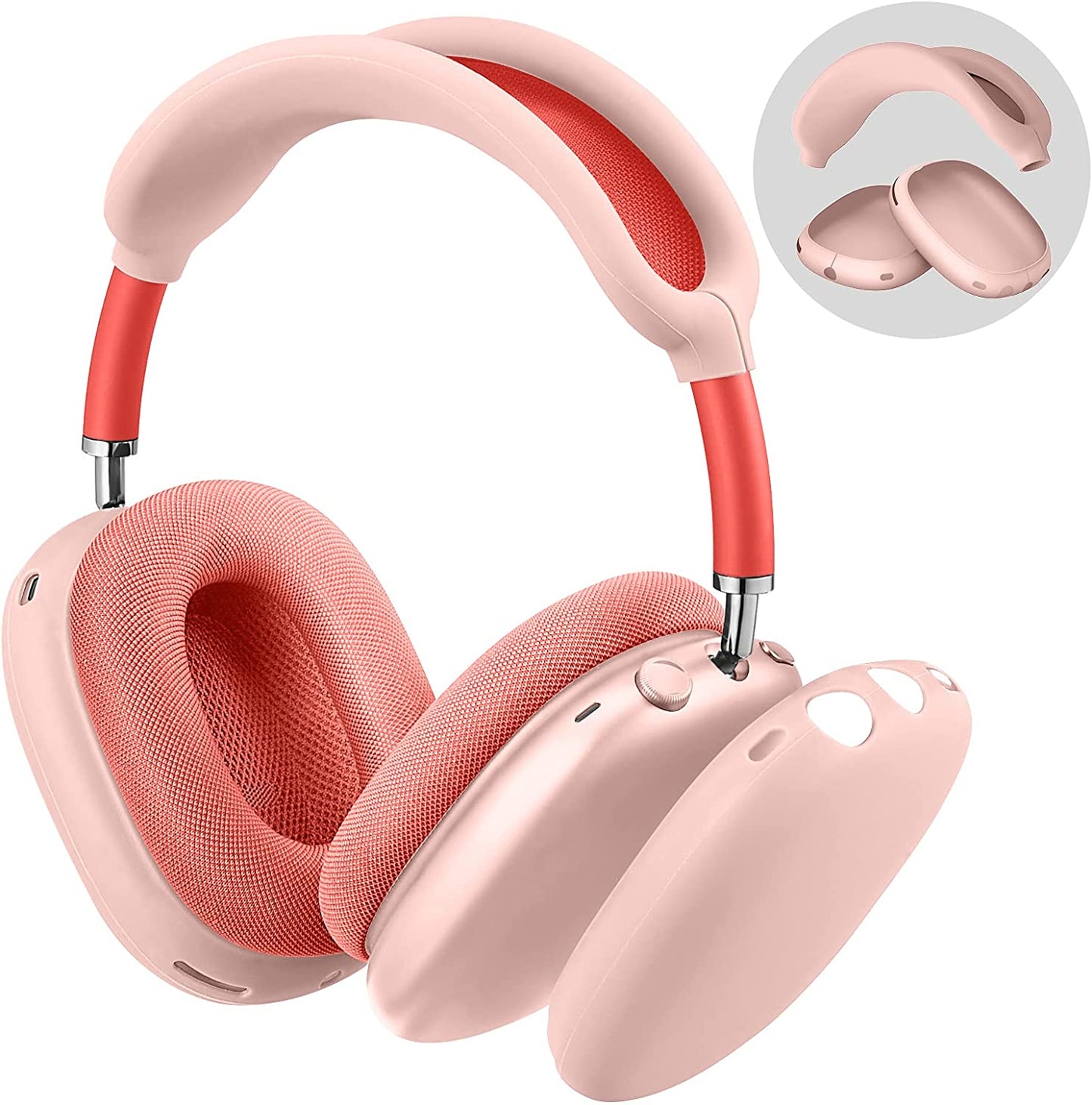 Rynx Max Headphones, Anti-Scratch Ear Cup Cover