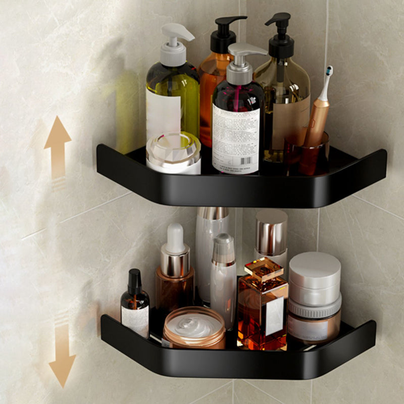 Rynx | Modern Bathroom Set Towel Bar Paper Holder Black Bathroom Accessory Set