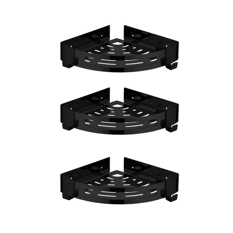 Rynx | Modern Stainless Steel Bath Accessory Set Rectangular & Triangular Bath Shelf