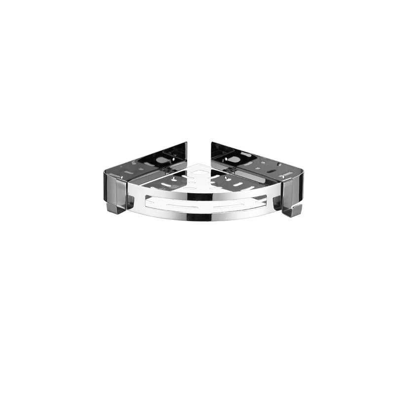 Rynx | Modern Stainless Steel Bath Accessory Set Rectangular & Triangular Bath Shelf