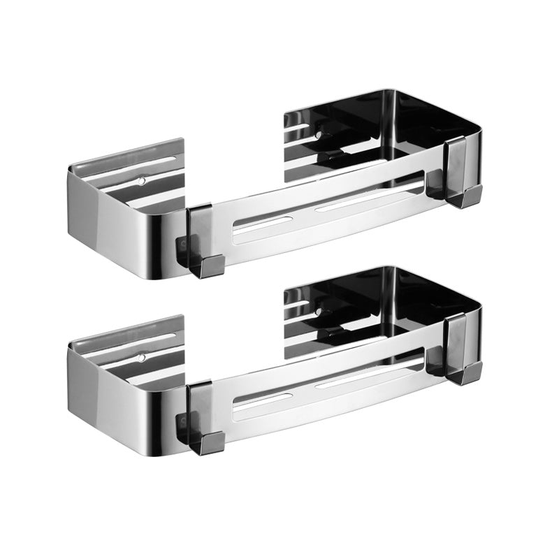 Rynx | Modern Stainless Steel Bath Accessory Set Rectangular & Triangular Bath Shelf