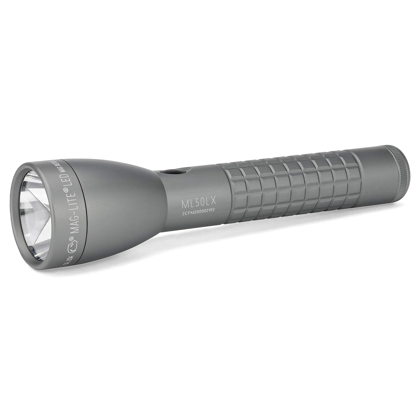 Rynx | Maglite Ml50Lx Led Flashlight - 2-Cell Urban Gray Aluminum, Durable & Brightness