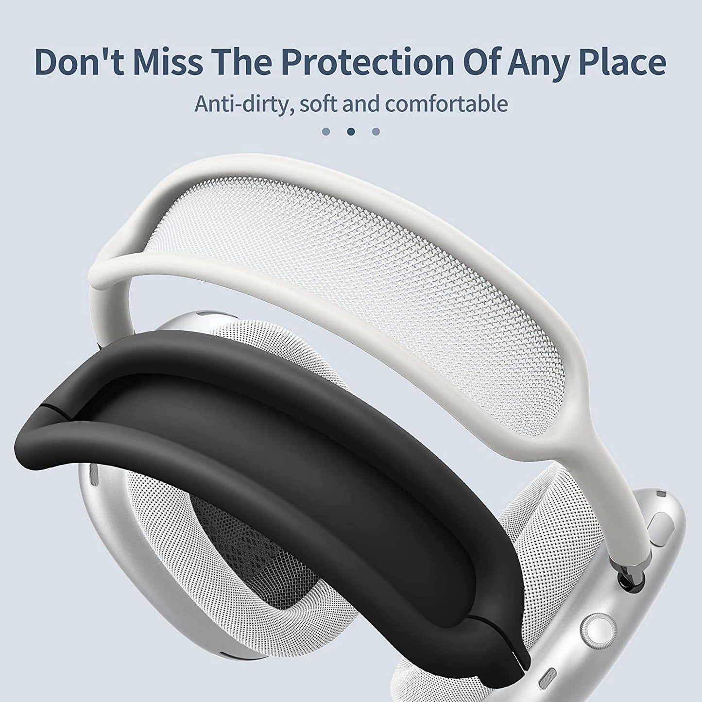 Rynx Max Headphones, Anti-Scratch Ear Cup Cover