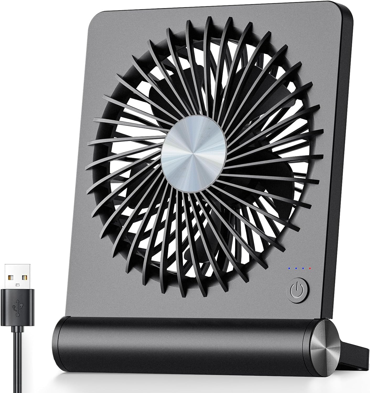 Rynx | QuietBreeze - Ultra-quiet compact table fan