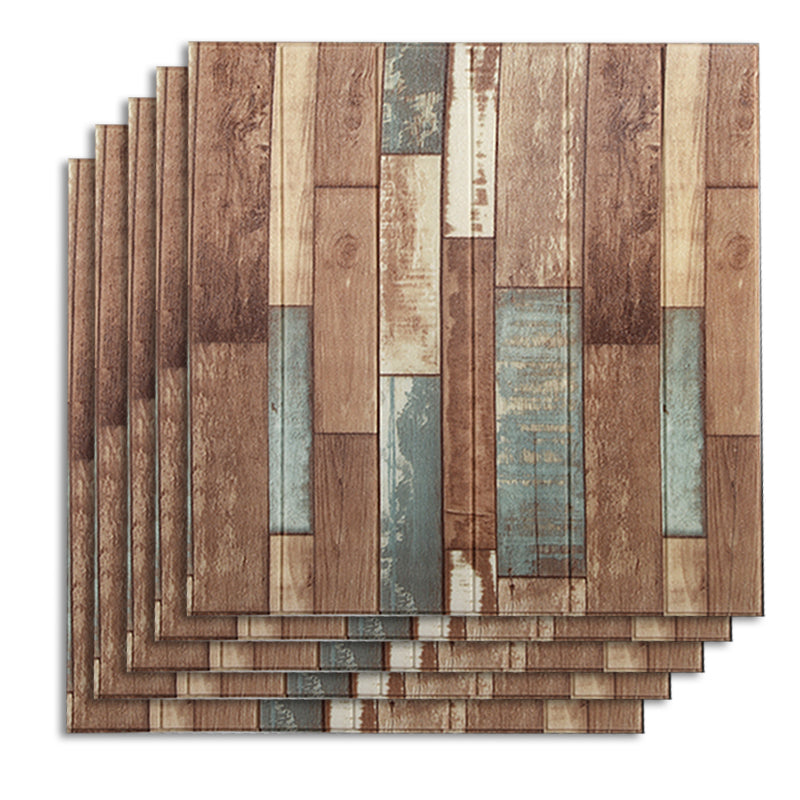 Rynx | Contemporary Wall Cladding Waterproof Wall Cladding with Wood Look