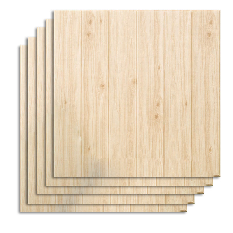 Rynx | Contemporary Wall Cladding Waterproof Wall Cladding with Wood Look