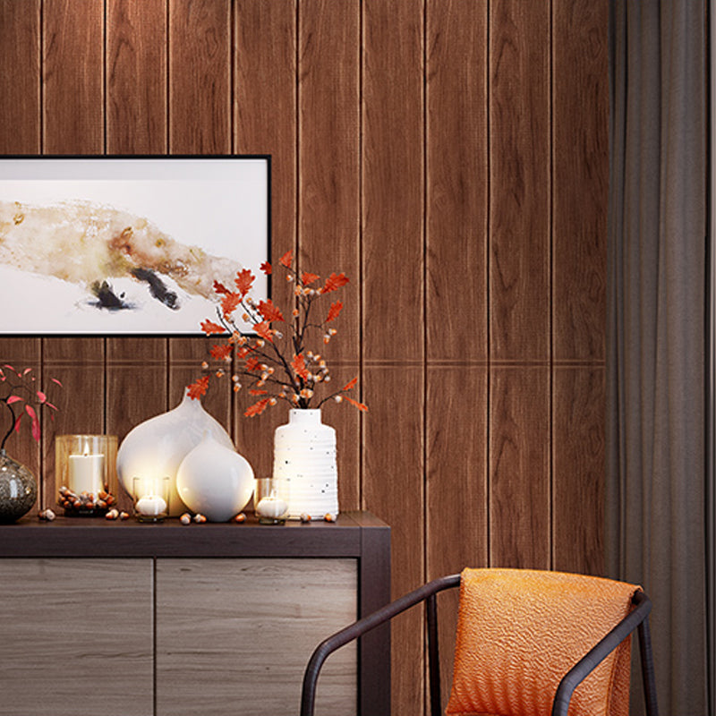 Rynx | Contemporary Wall Cladding Waterproof Wall Cladding with Wood Look