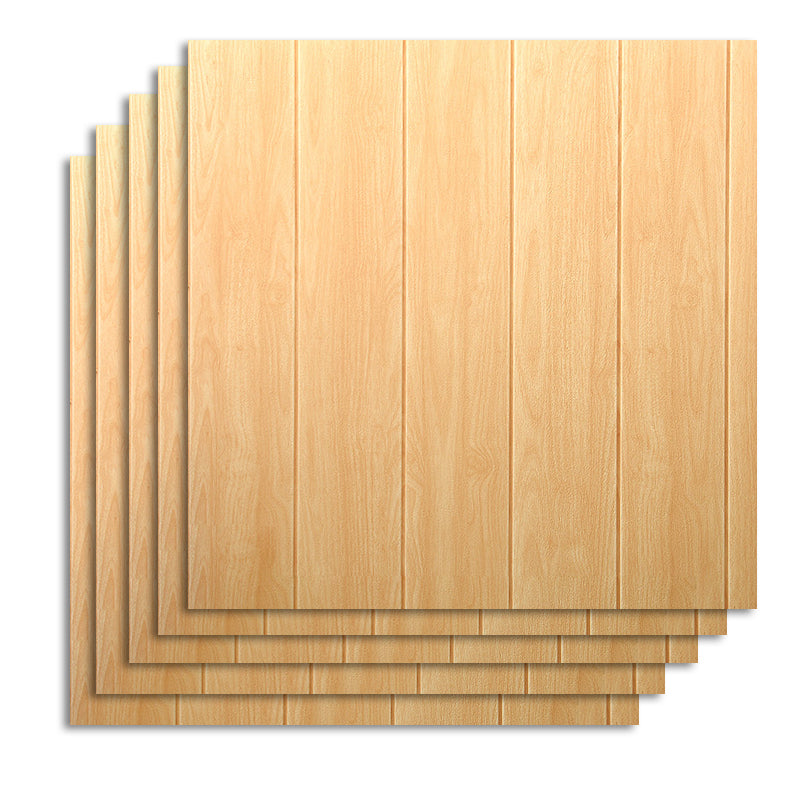 Rynx | Contemporary Wall Cladding Waterproof Wall Cladding with Wood Look