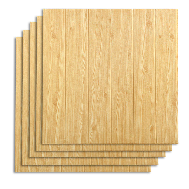 Rynx | Contemporary Wall Cladding Waterproof Wall Cladding with Wood Look