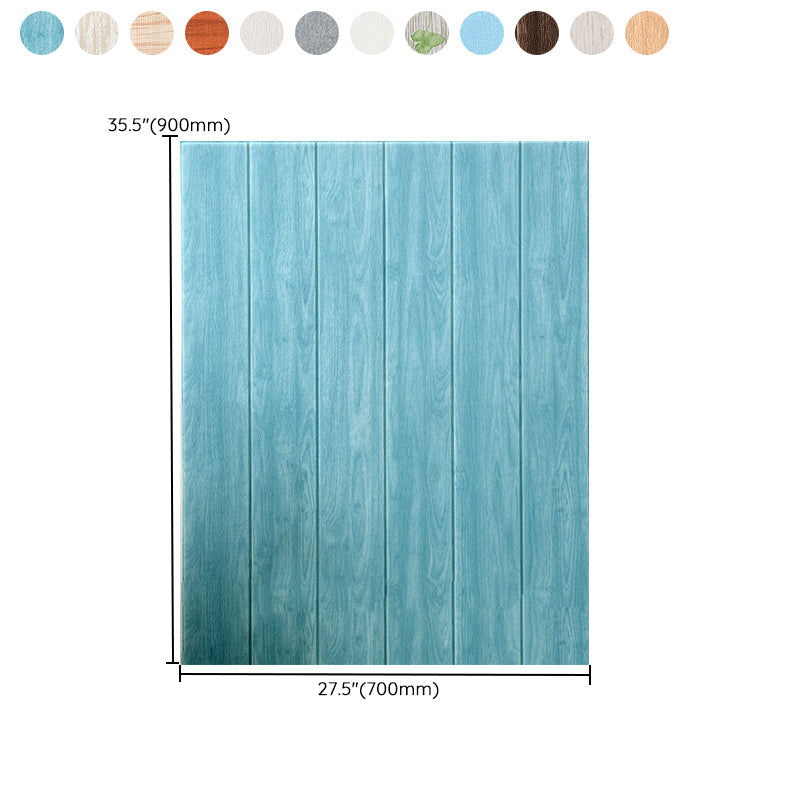 Rynx | Contemporary Wall Cladding Waterproof Wall Cladding with Wood Look