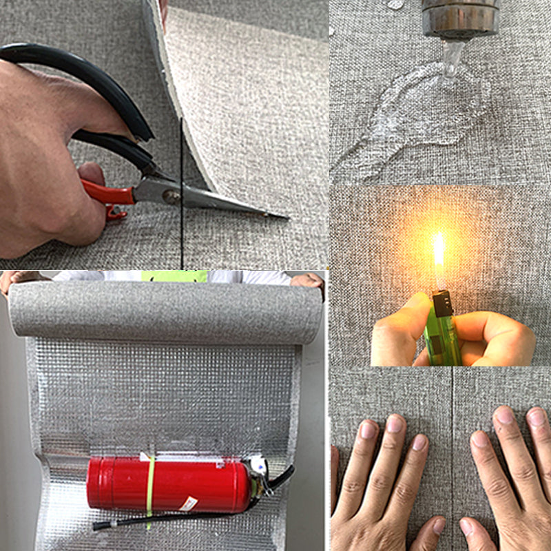 Rynx | Waterproof XPE foam wall covering Mat texture wall covering