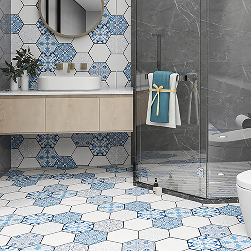 Rynx | Vinyl flooring Peel and Stick floral pattern wall and floor vinyl