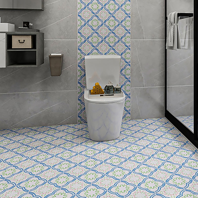 Rynx | Vinyl flooring Peel and Stick floral pattern wall and floor vinyl
