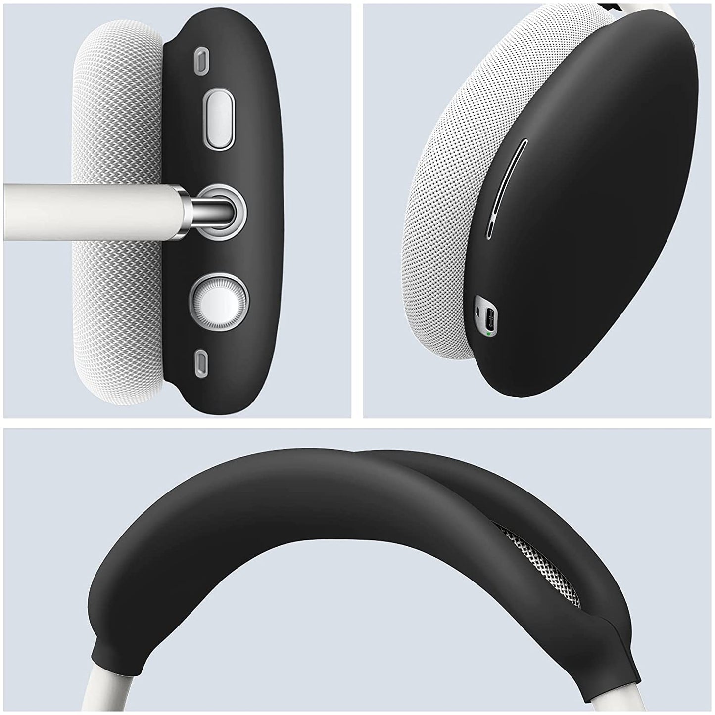 Rynx Max Headphones, Anti-Scratch Ear Cup Cover