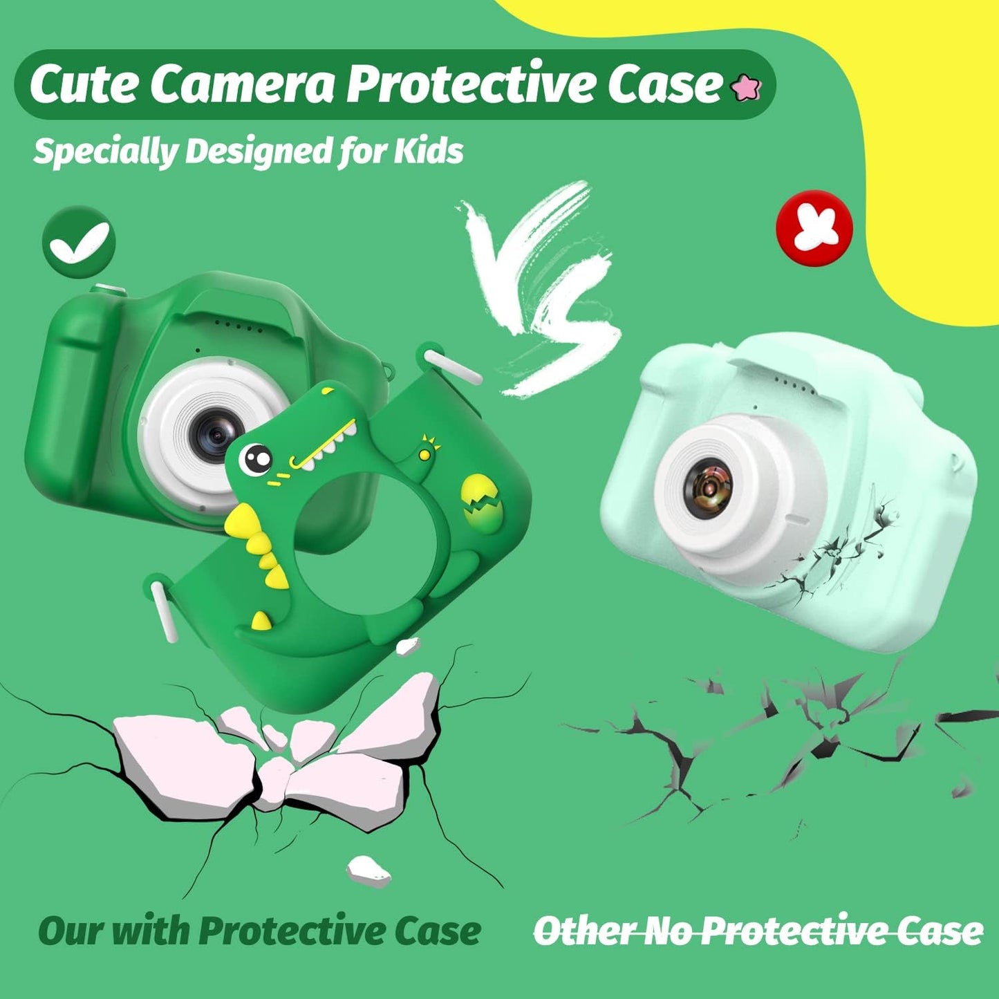 Rynx | Dinosaur Camera - Capture Creative Adventures - Unique Experience