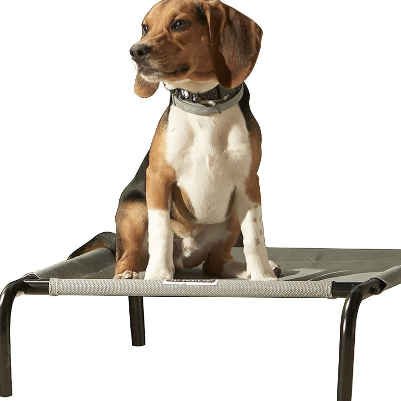 Rynx | Franklin Pet Supply Elevated Dog Bed Breathable Mesh Fabric – Portable – Comfortable – Pet Bed with Airflow