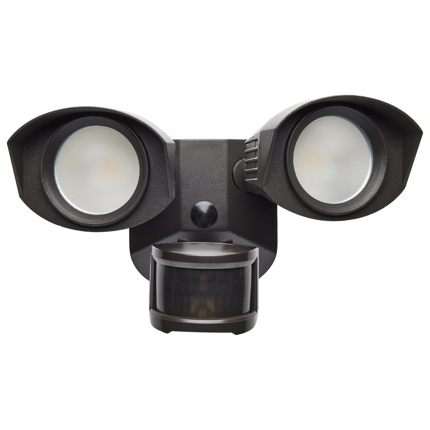 Rynx | Nuvo 65/219 Led Dual-Head Security Light, 4000K, Motion Sensor, Bronze