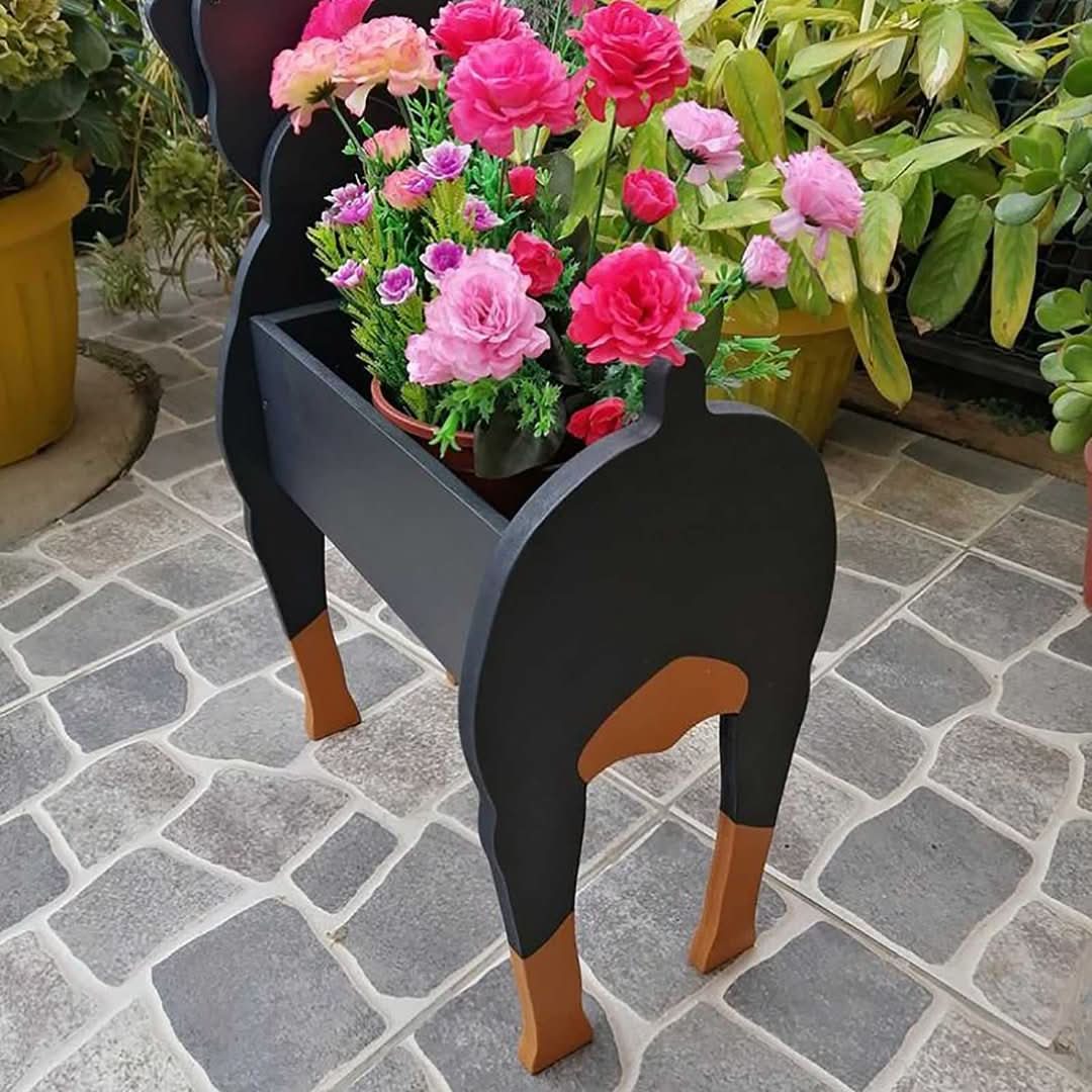 Rynx | Pupcycled - Puppy Plant Holder