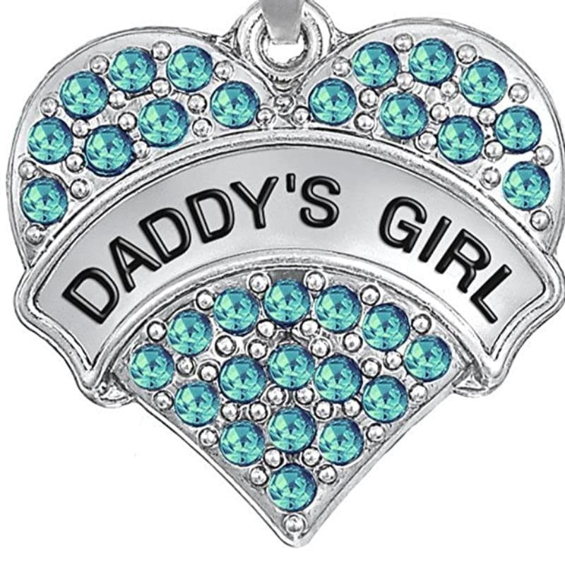 Rynx | Daddy's Girl'' Heart Medallion Necklace
