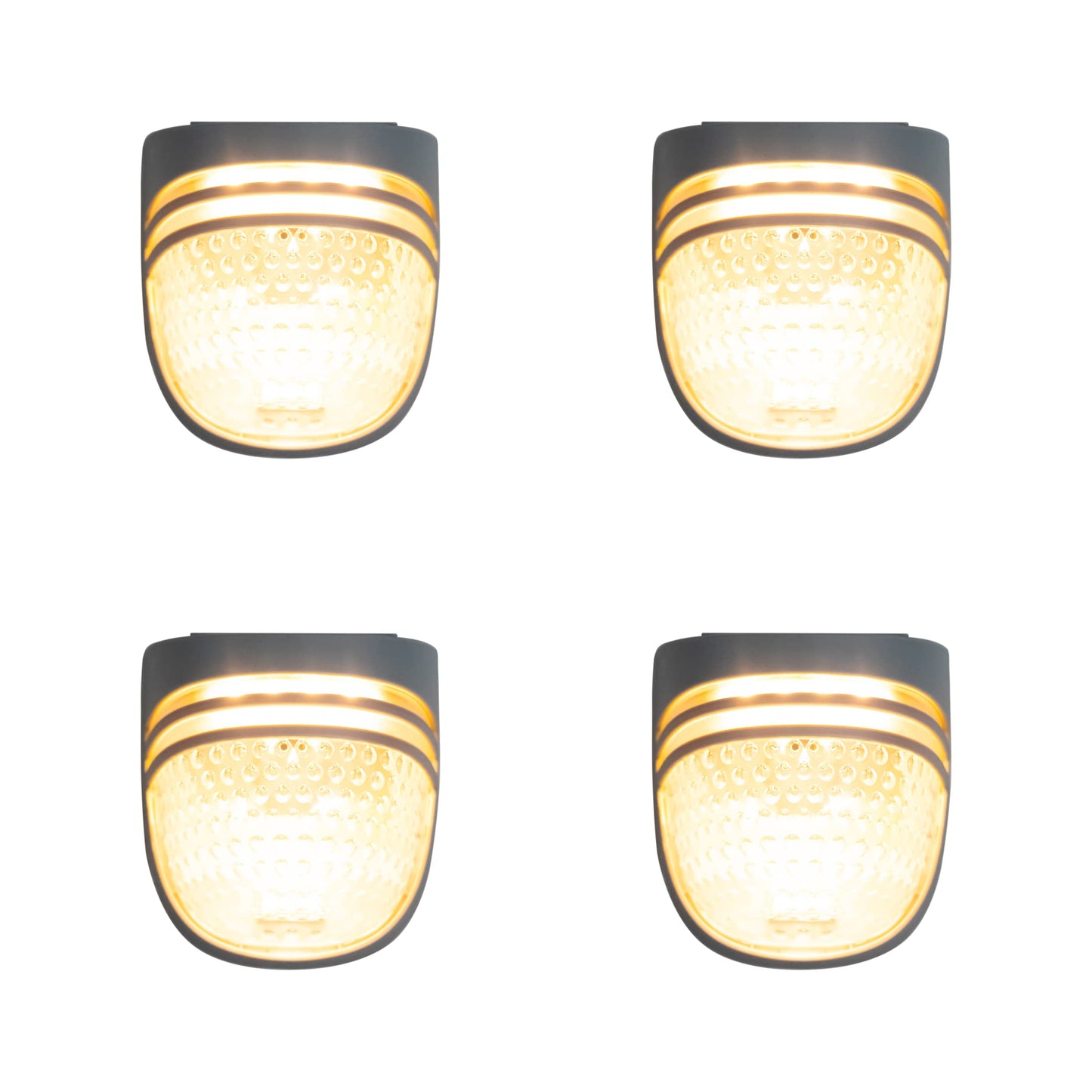 Rynx | Vego Garden Solar Lights With Auto Sensors Magnetized Safe For Planting, Ipx4 Waterproof Outdoor Led Lights For Terrace & Garden