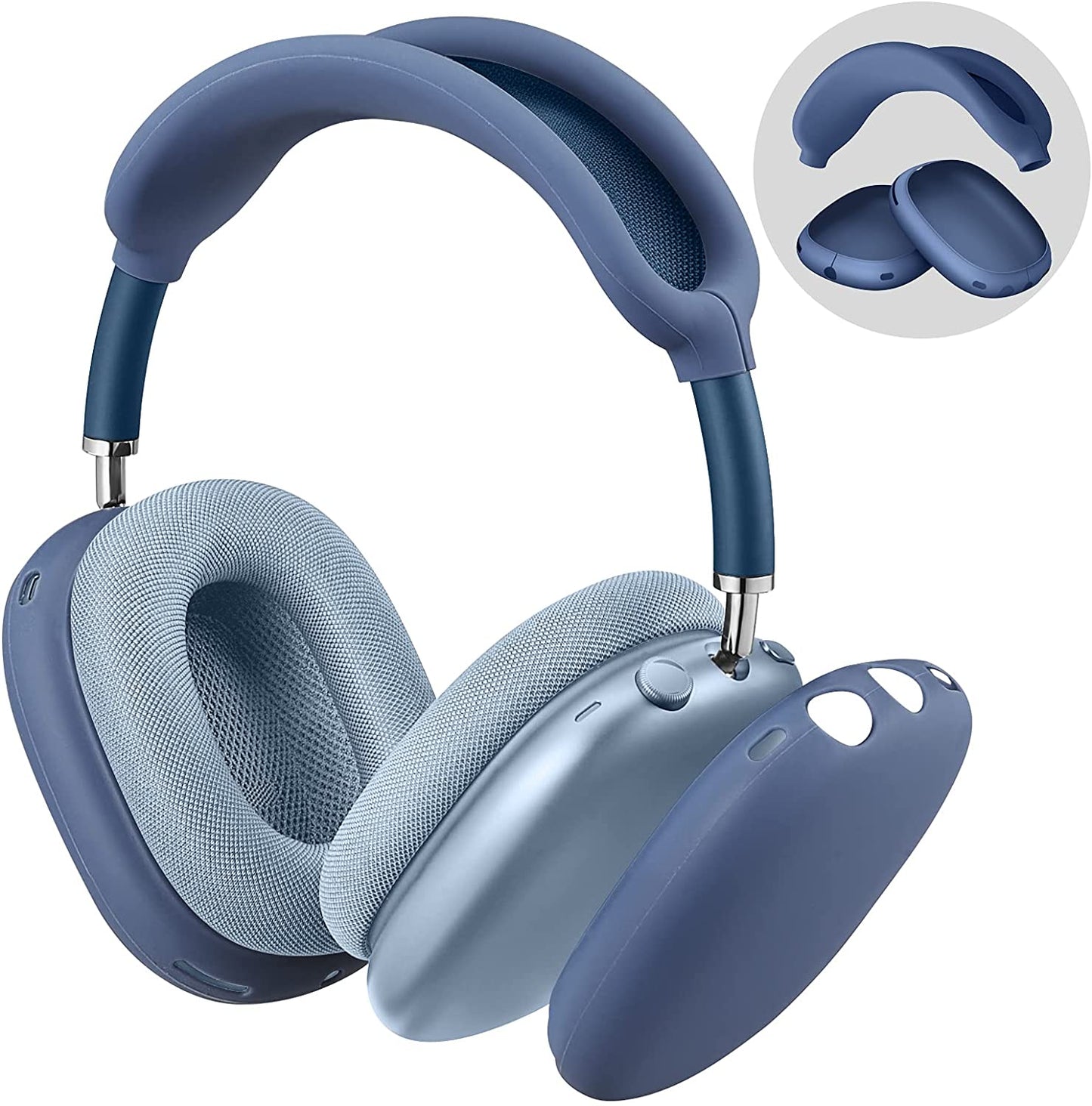 Rynx Max Headphones, Anti-Scratch Ear Cup Cover Dark blue