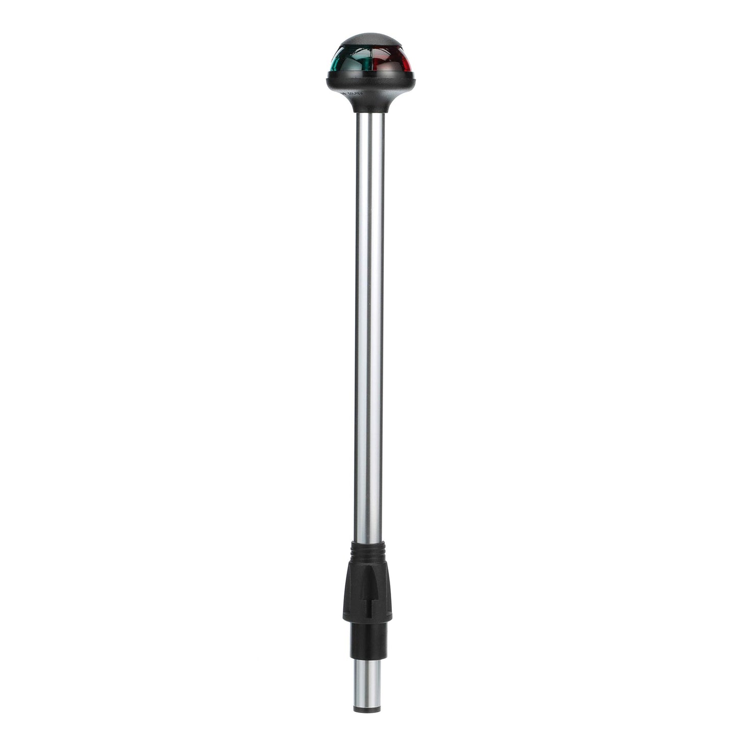 Rynx | Attwood 5092-14-7 Bi-Color Boat Navigation Stowaway Pole Light With Double Locking Collar, 14-Inch