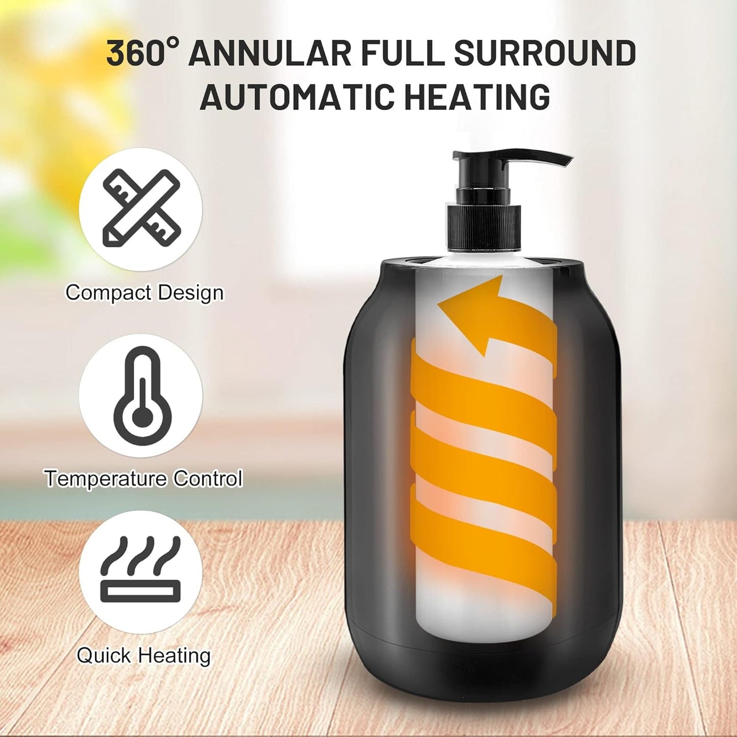 RYNX | portable electric massage oil warmer