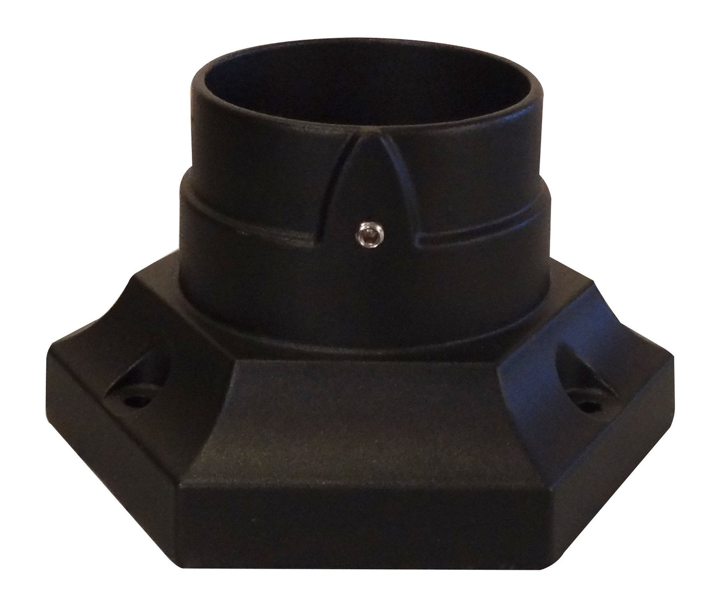 Rynx | Special Small Aluminium Stub Post Base - Spb-170-Blk