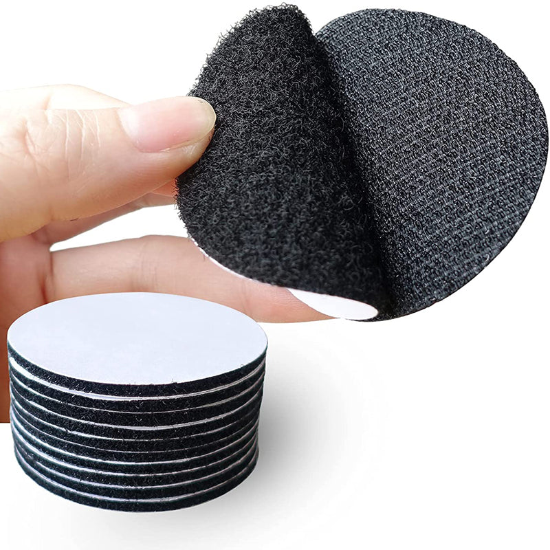 Rynx | Double-sided Velcro points Non-slip fixation stickers (5 pairs / set)