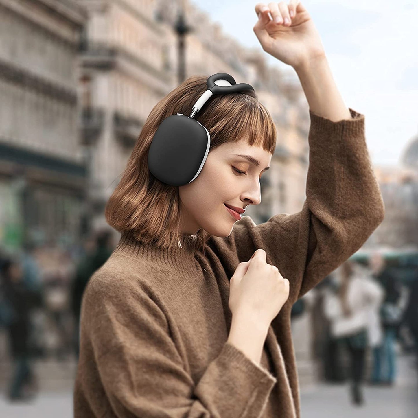 Rynx Max Headphones, Anti-Scratch Ear Cup Cover