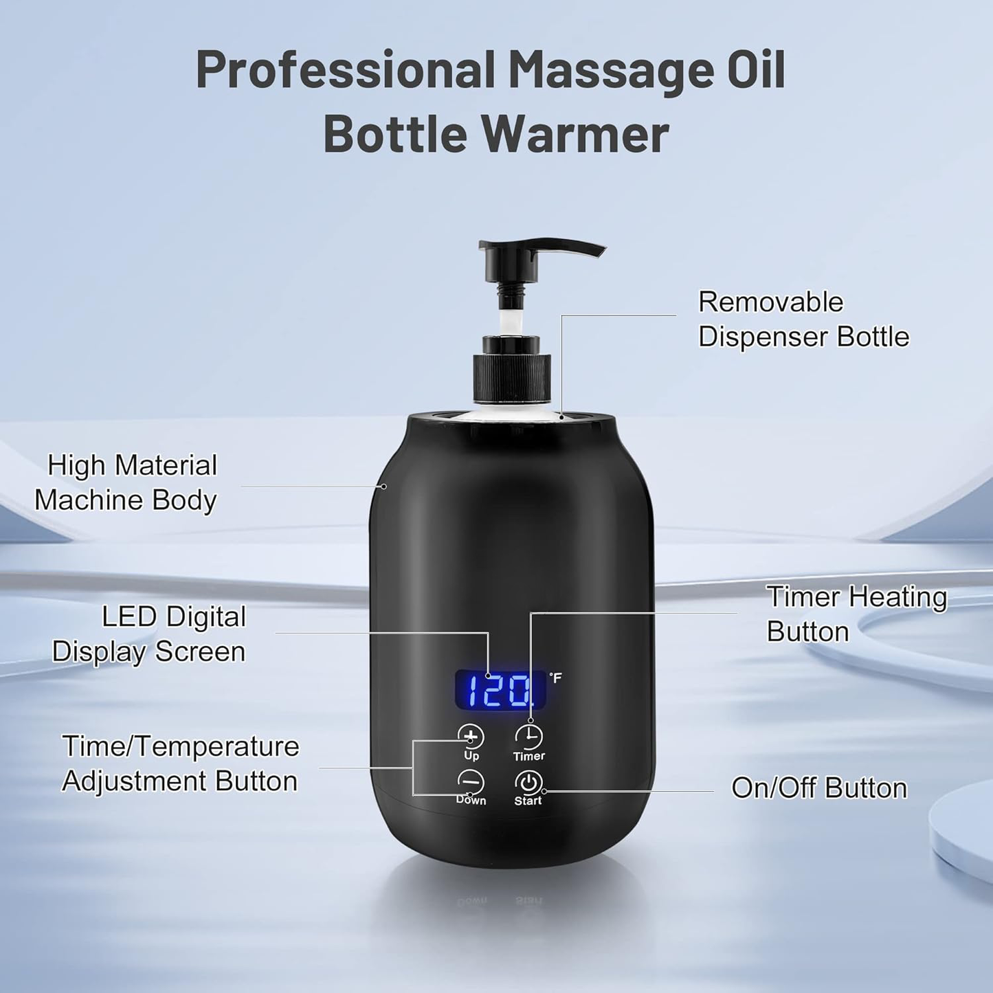 RYNX | portable electric massage oil warmer