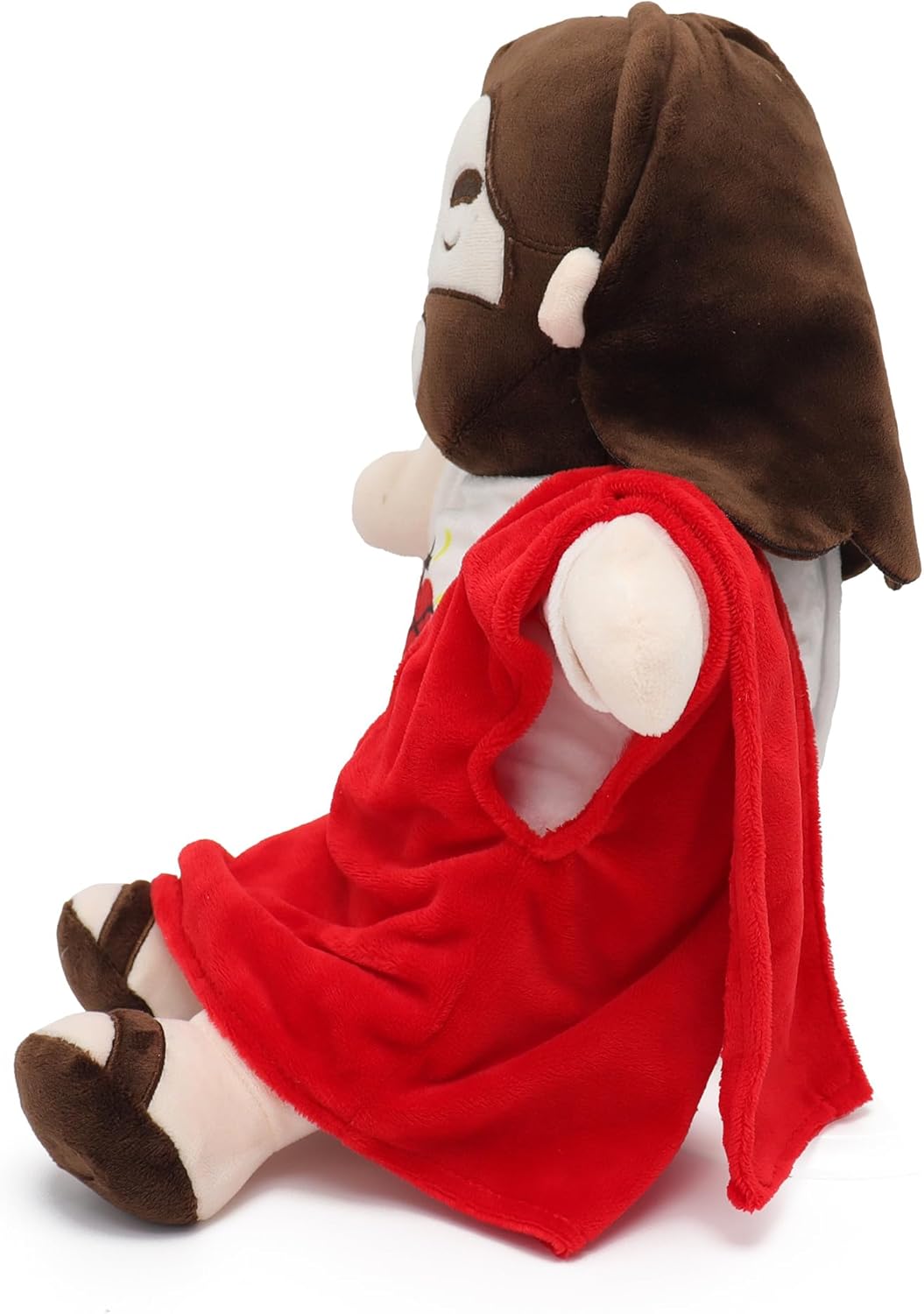 Rynx | Soothing Jesus Plush Toy with Calming Breathing & Sounds