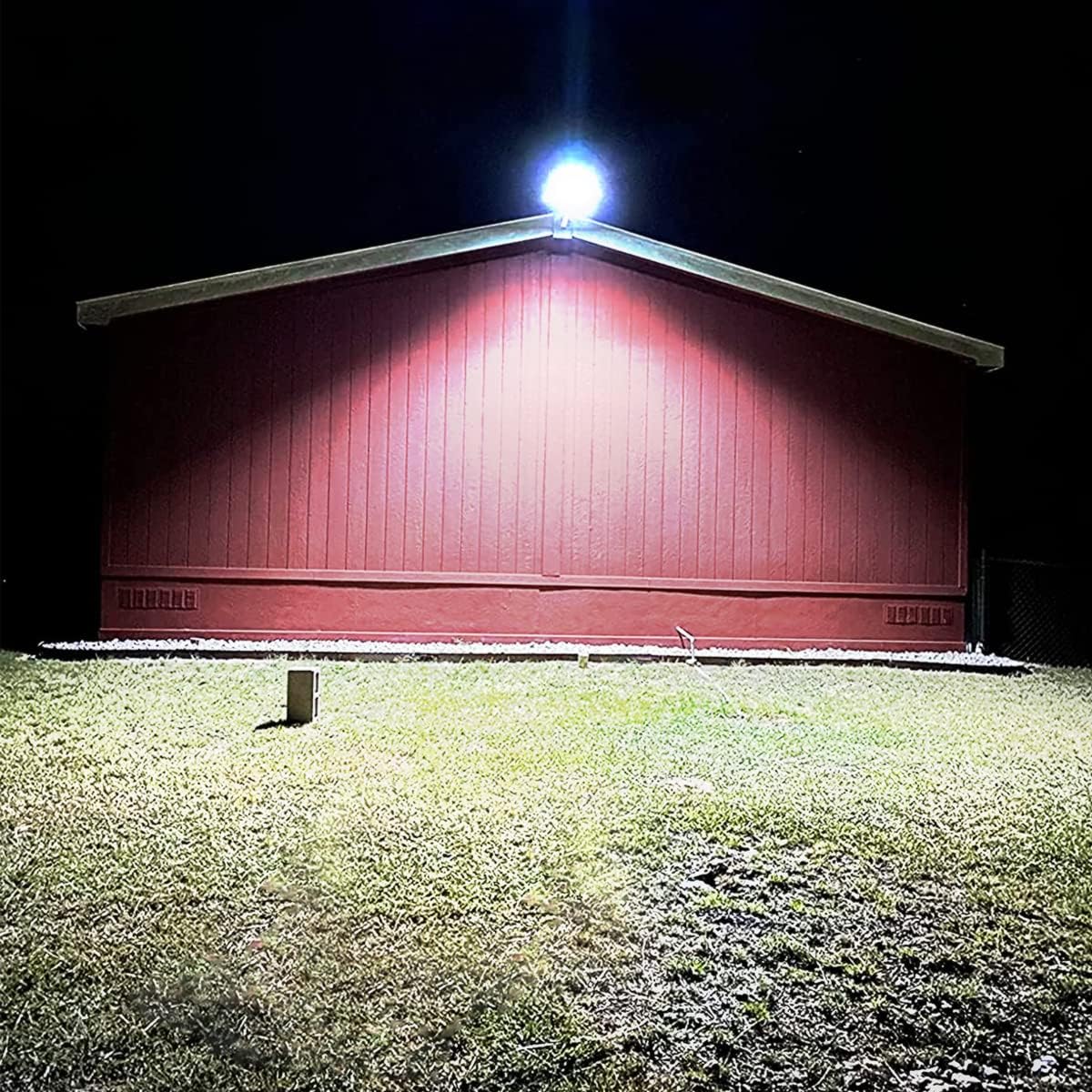 Rynx | Viruhaka 100W Solar-Powered LED Street Light with Motion Sensor – Twilight to Dawn, Waterproof