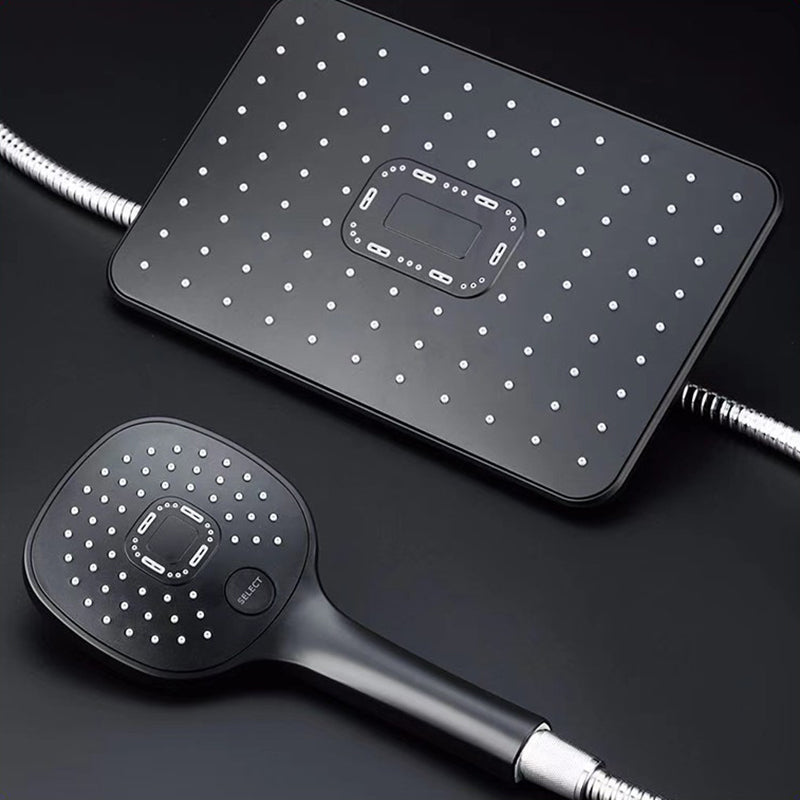 Rynx | Plastic hands showerhead adjustable water flow showerhead