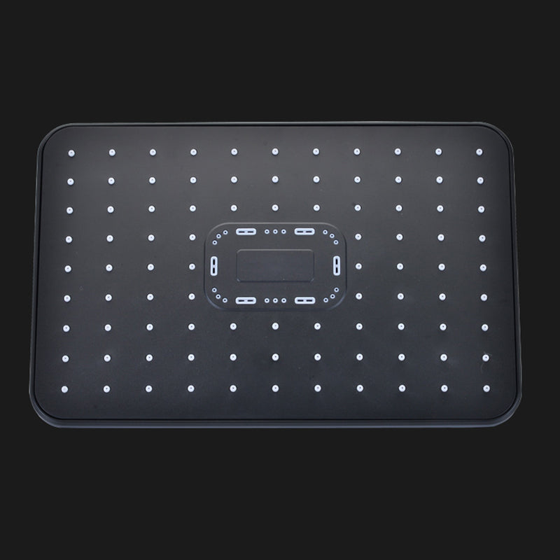 Rynx | Plastic hands showerhead adjustable water flow showerhead