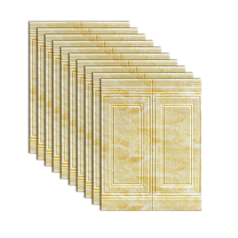 Rynx | Modern Style XPE Foam Wall Panel 3D Waterproof Wall Covering