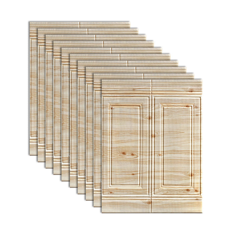 Rynx | Modern Style XPE Foam Wall Panel 3D Waterproof Wall Covering