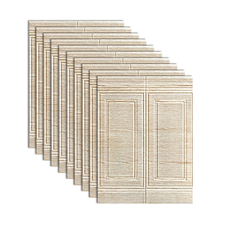 Rynx | Modern Style XPE Foam Wall Panel 3D Waterproof Wall Covering