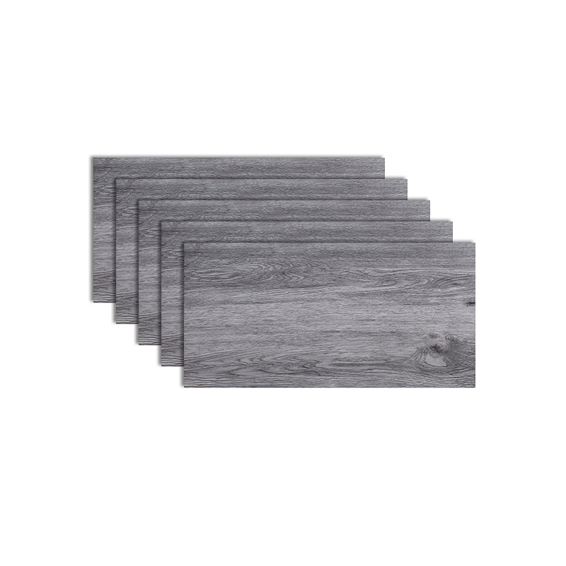 Rynx | PVC Wall Paneling Rectangle Waterproof Wood Look Wall Covering for the Living Room