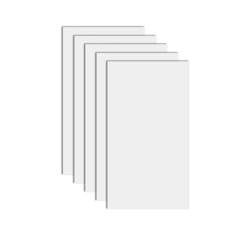 Rynx | PVC Wall Panel Rectangle Waterproof Wall Cladding for the Living Room