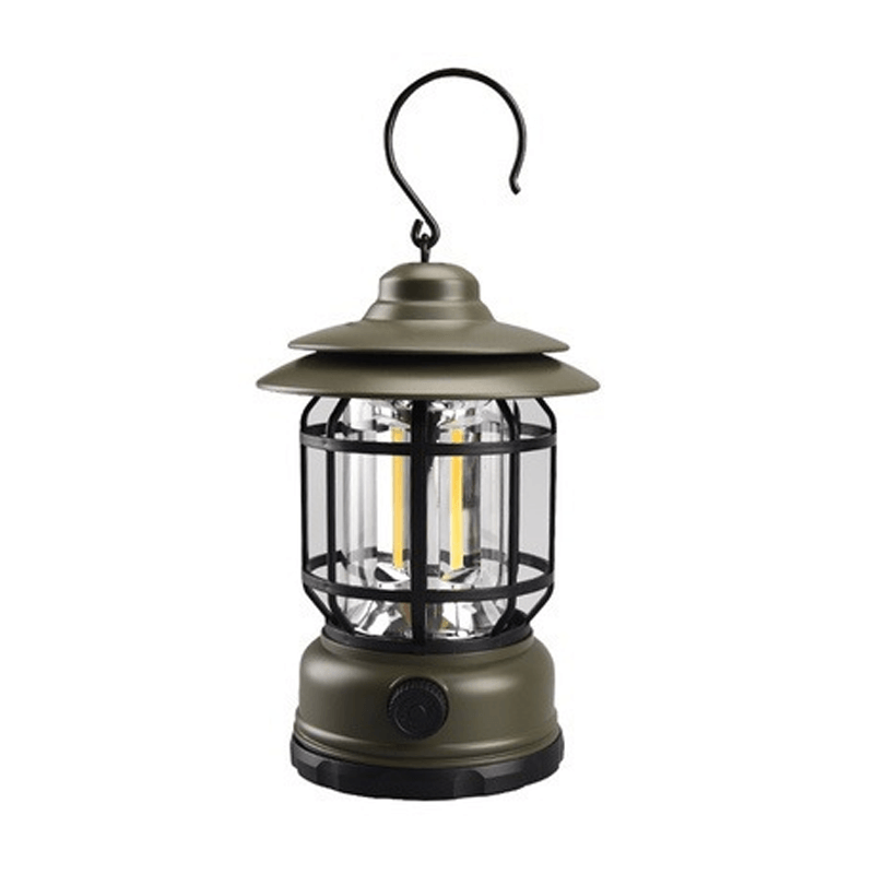 Rynx | VintageGlow - Portable Retro Camping Lamp